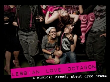 Lesbian Love Octagon show poster