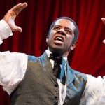Adrian Lester as Ira Aldridge in 'Red Velvet' at Tricycle Theatre - Photo by Tristram Kenton