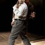 Chris Myers, Danny Wolohan (L-R) in An Octoroon at Soho Rep. Photo: Pavel Antonov