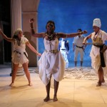 Joaquina Kalukango in Antony and Cleopatra. Photo credit: Joan Marcus.