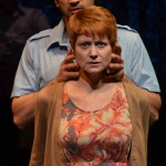 Michael Gabriel Goodfriend and Amy Griffin in THE ENGLISH BRIDE at 59E59 Theaters