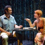Michael Gabriel Goodfriend and Amy Griffin in THE ENGLISH BRIDE at 59E59 Theaters