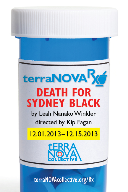 Death for Sydney Black Official Poster