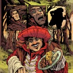 Falstaff and Hamlet, Kill Shakespeare, artwork by Andy Belanger