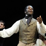 Ira Aldridge in 'Red Velvet' at the Tricycle Theatre - Photo by Alastair Muir