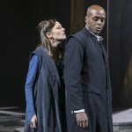 King Lear. Catherine McCormack and Chu Omambala. Photo by Richard Termine