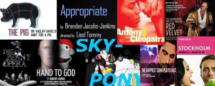 March NYC Theater Beyond Broadway Preview