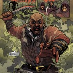 Othello, Kill Shakespeare, artwork by Andy Belanger