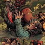 Othello and Iago, Kill Shakespeare, artwork by Andy Belanger