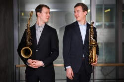 Peter and Will Anderson - Photo by Lynn Redmile