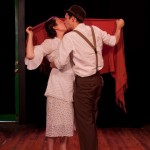 Petunia and Chicken (L to R Carrie Brown, Karim Muasher)