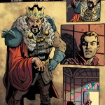 Richard III with Hamlet, Kill Shakespeare, artwork by Andy Belanger