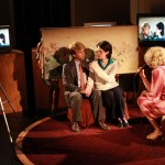 She Is King (L to R) Joshua William Gelb, Laryssa Husiak, Louisa Bradshaw