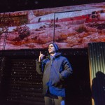 Dan Domingues in The Civilians’ THE GREAT IMMENSITY at The Public Theater. Photo credit: Richard Termine.