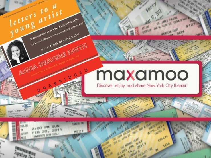 Maxamoo Book Club featuring Anna Deveare Smith's Letters to a Young Artist
