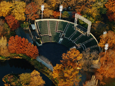 Delacorte Theater Seating Chart Central Park